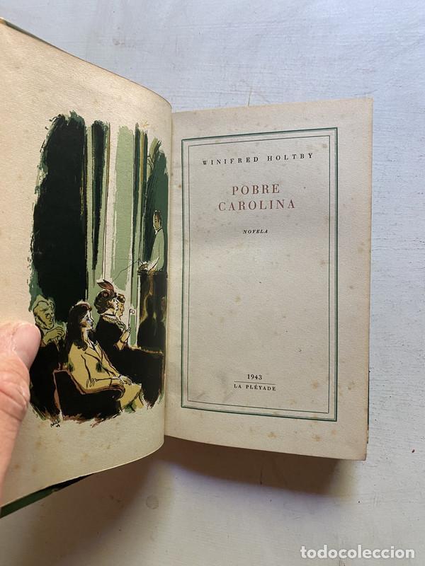 Libri di seconda mano: Pobre Carolina - Holtby, Winifred
