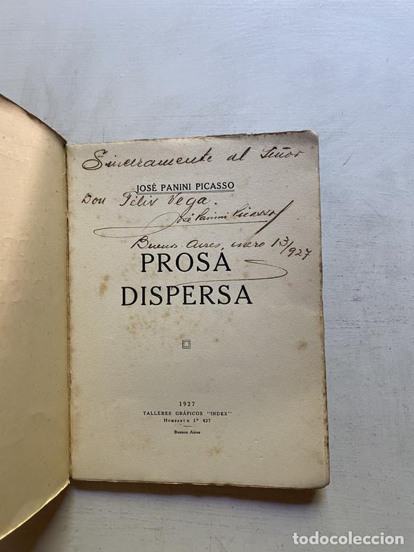 Libros: Prosa Dispersa - Panini Picasso, Jose - Foto 2