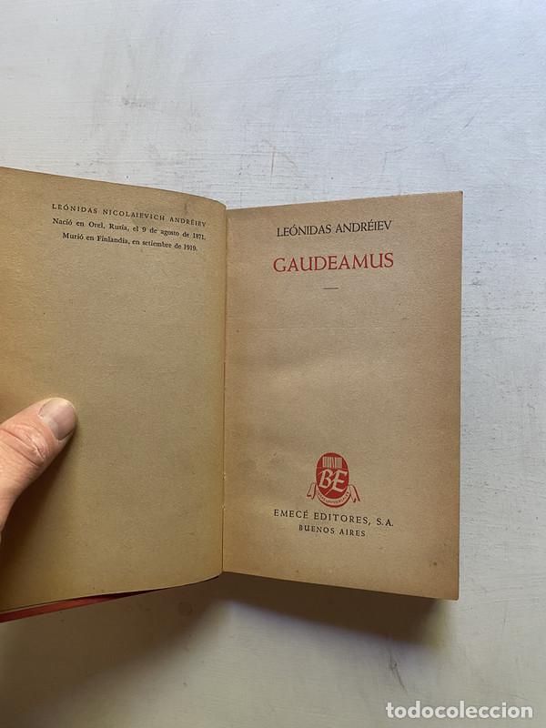 Libros: Gaudeamus - Andreiev, Leonidas - Foto 1