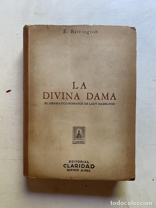 books: La Divina Dama - Barrington, E.