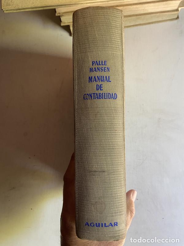 books: Manual de Contabilidad - Hansen, Palle