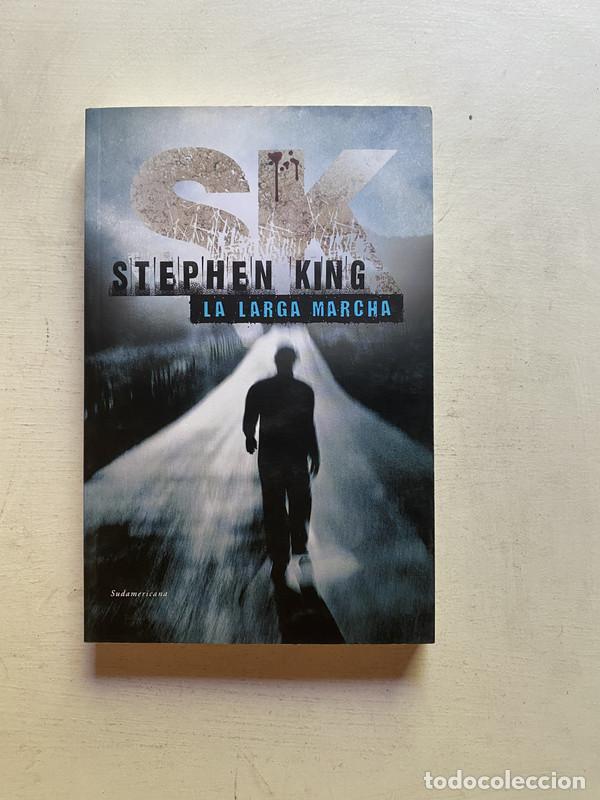 books: La larga marcha - King, Stephen