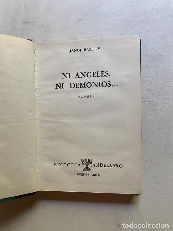 books: Ni angeles, ni demonios - Bartov, Janoj