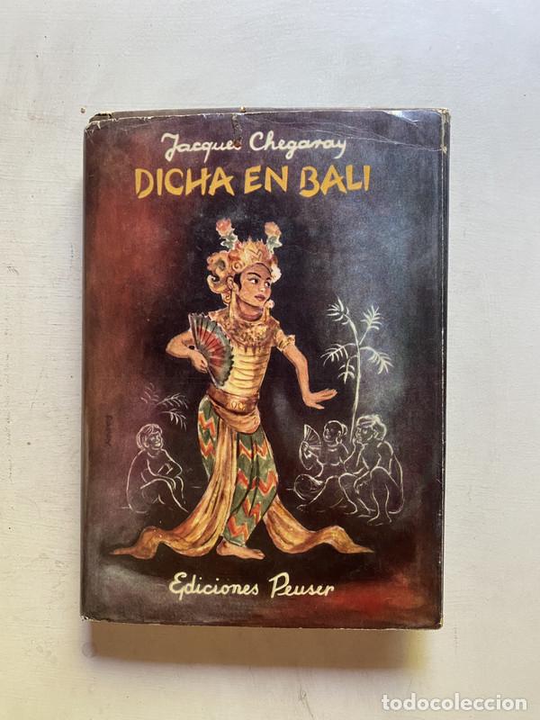 books: Dicha en Bali - Chegaray, Jacques