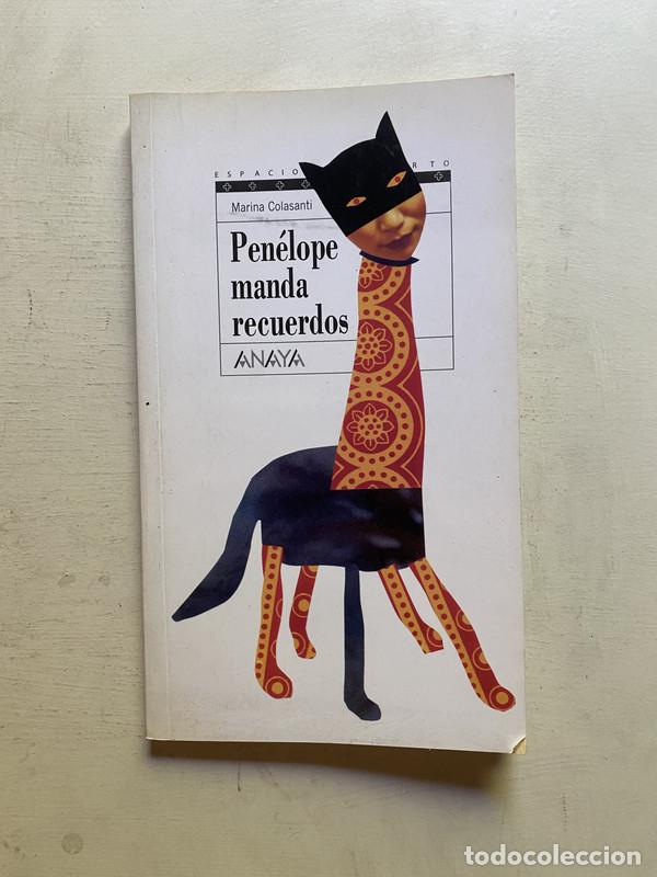 books: Penelope manda recuerdos - Colasanti, Marina