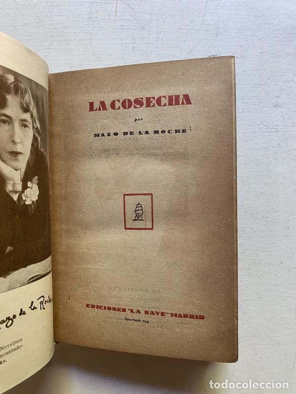 Libros: La Cosecha - De la Roche, Mazo - Foto 1