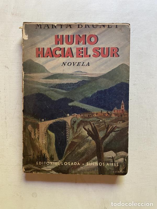 books: Humo hacia el sur - Brunet, Marta