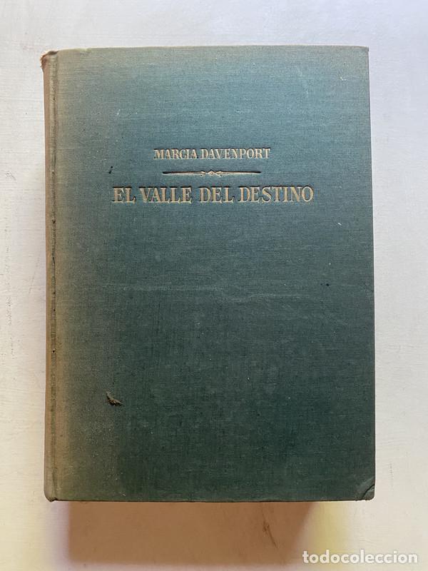 books: El Valle del Destino - Davenport, Marcia