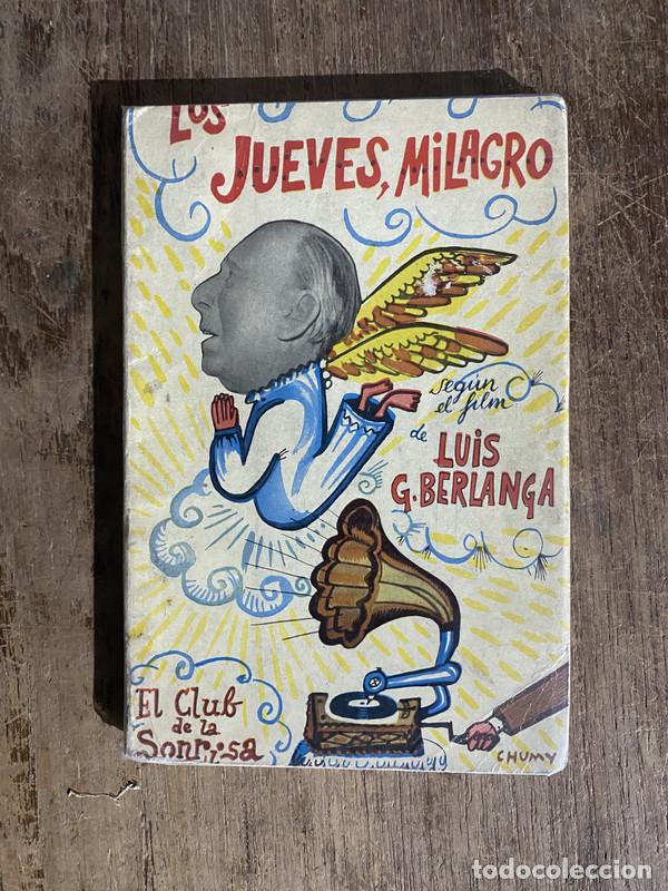 books: Los jueves, milagro - Berlanga, Luis G.