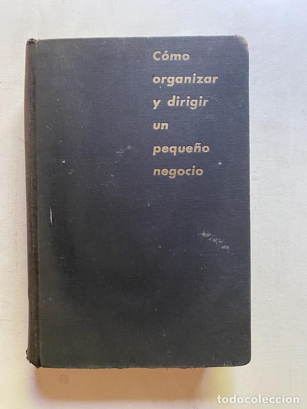 books: Como organizar y dirigir un peque�o negocio - -