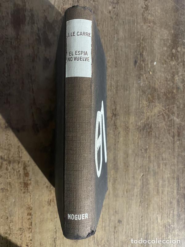 books: El espia no vuelve - Le Carre, J.