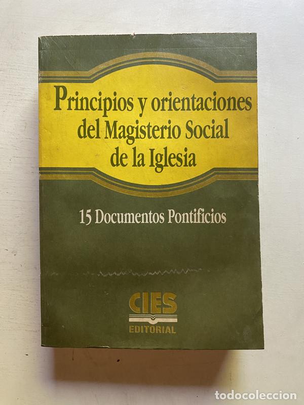 books: Principios y orientaciones del Magisterio Social de la Iglesia - -