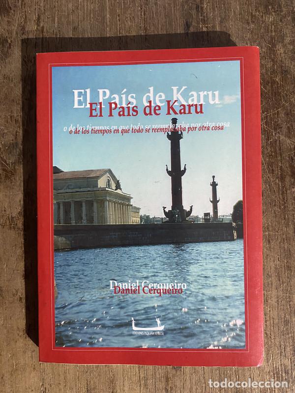 books: El Pais de Karu - Cerqueiro, Daniel