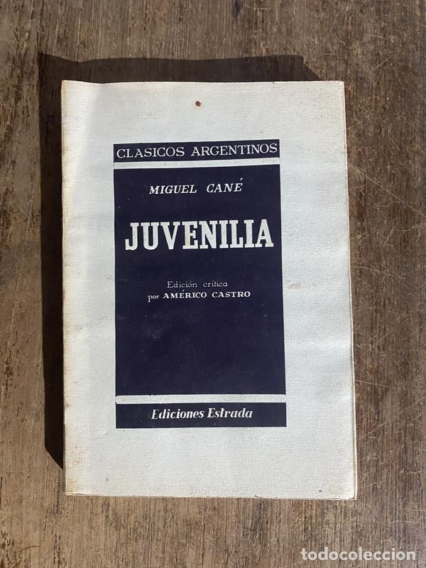 Libros: Juvenilia - Cane, Miguel - Foto 1
