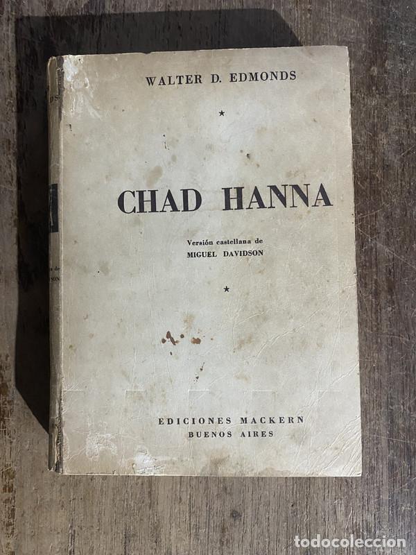 books: Chad Hanna - Edmonds, Walter D.