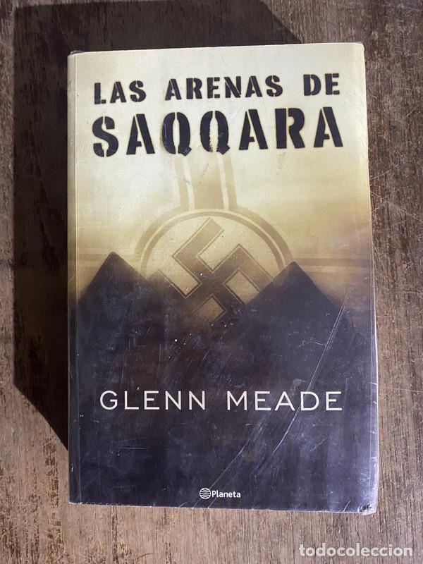 Libros: Las arenas de Saqqara - Meade, Glenn - Foto 1