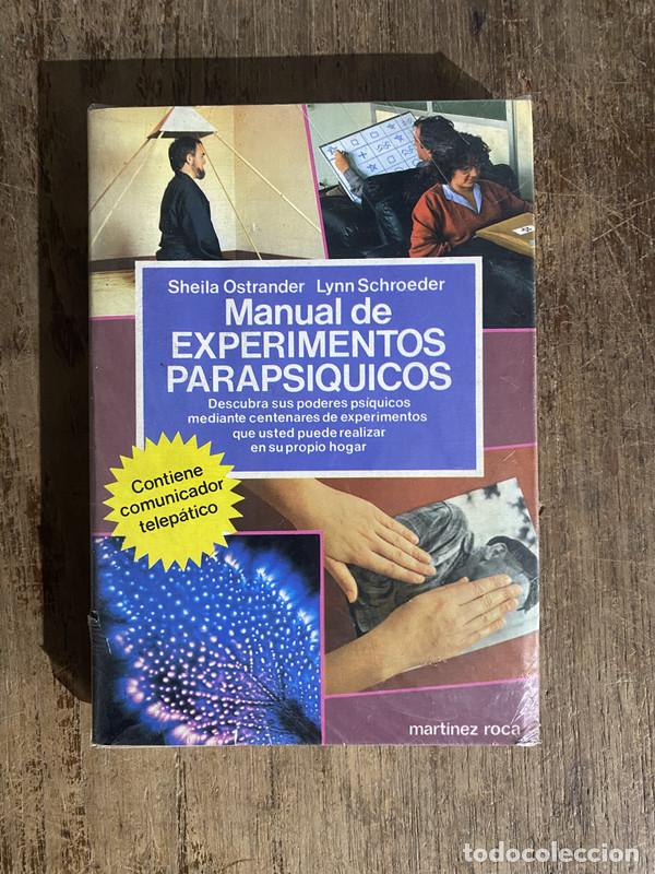 Libros: Manual de Experimentos Parapsiquicos - Ostrander, Sheila y Schroeder, Lynn