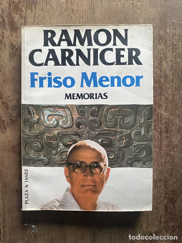 Libros: Friso Menor - Carnicer, Ramon - Foto 1