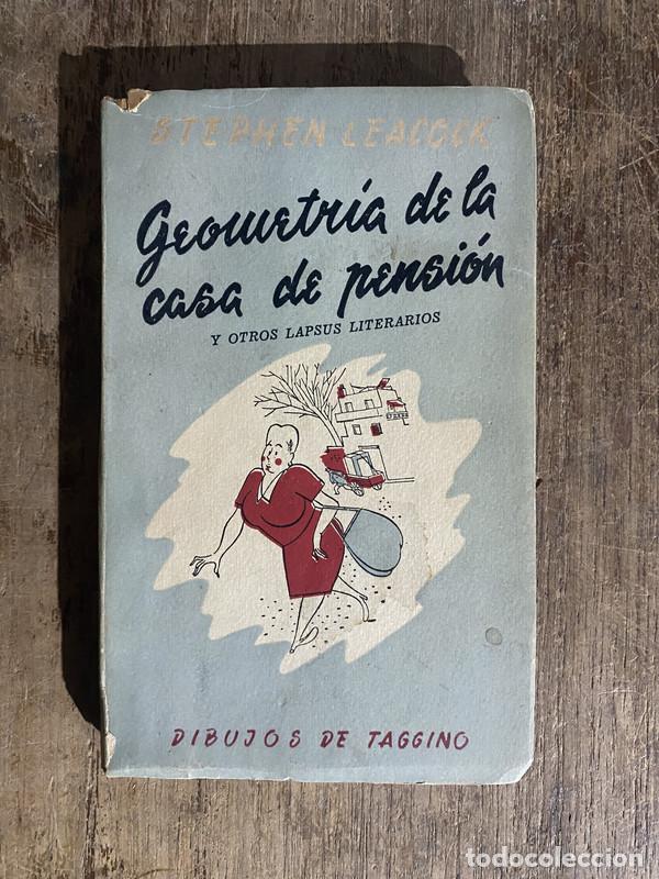 Libros: Geometria de la casa de pension - Leacock, Stephen - Foto 1