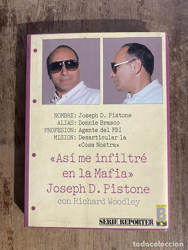 Livres: Asi me infiltre en la Mafia - Pistone, Joseph D.