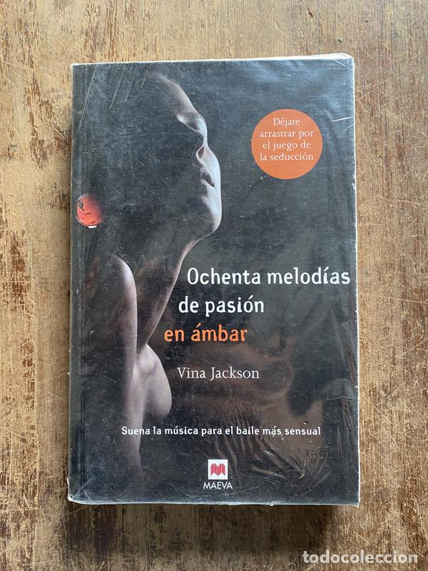 Livres: Ochenta melodias de pasion en ambar - Jackson, Vina