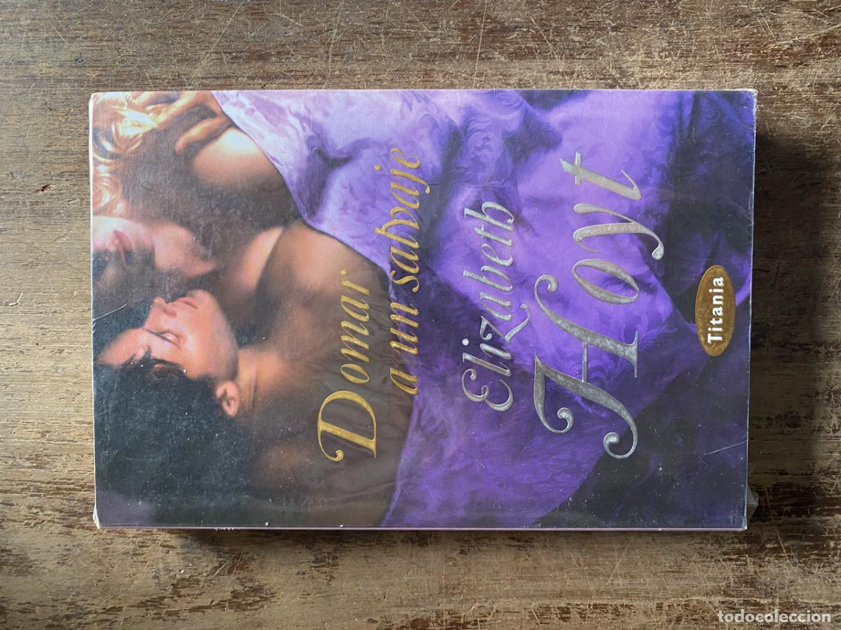 Livres: Domar a un salvaje - Hoyt, Elizabeth