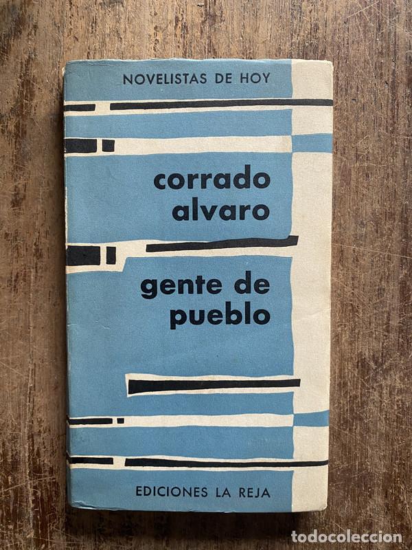Libri di seconda mano: Gente de pueblo - Alvaro, Corrado