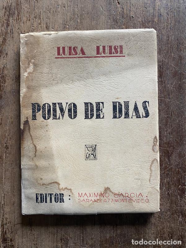 Libri di seconda mano: Polvo de Dias (Dedicado a alfonsina storni) - Luisi, Luisa