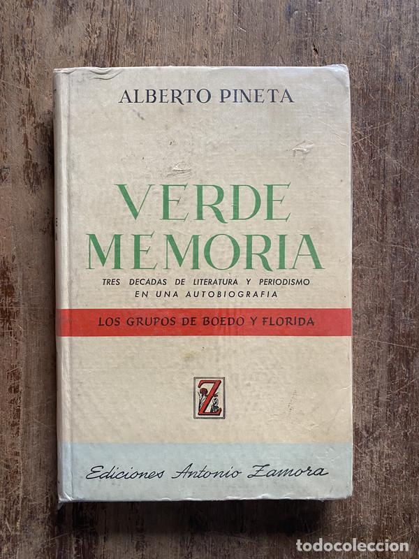 Livres: Verde Memoria - Pineta, Alberto