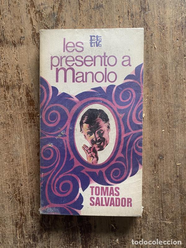 Libros: Les presento a Manolo - Salvador, Tomas - Foto 1