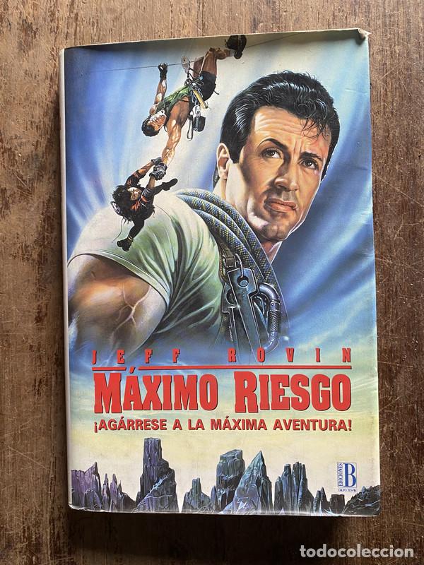 Libros: Maximo Riesgo - Rovin, Jeff - Foto 1