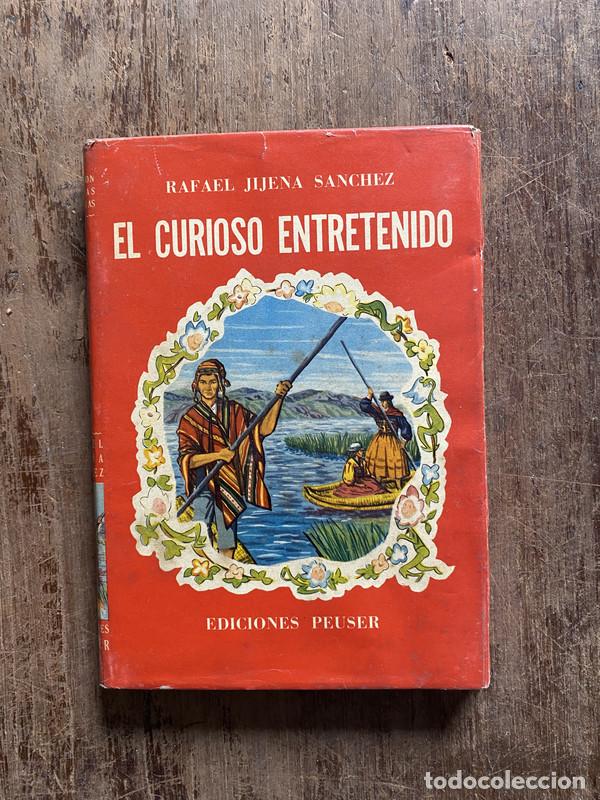 Libros: El Curioso Entretenido - Jijena Sanchez, Rafael