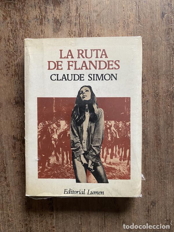 Libros: La ruta de Flandes - Simon, Claude - Foto 1