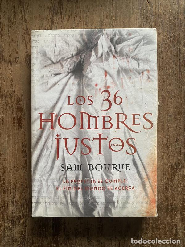 Libros: Los 36 hombres justos - Bourne, Sam - Foto 1