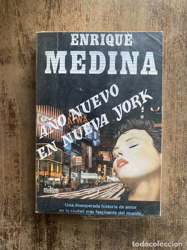 Libri di seconda mano: A�o Nuevo en Nueva York - Medina, Enrique