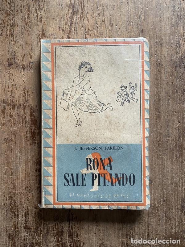 B&uuml;cher: Rona sale pitando - Farjeon, J. Jefferson