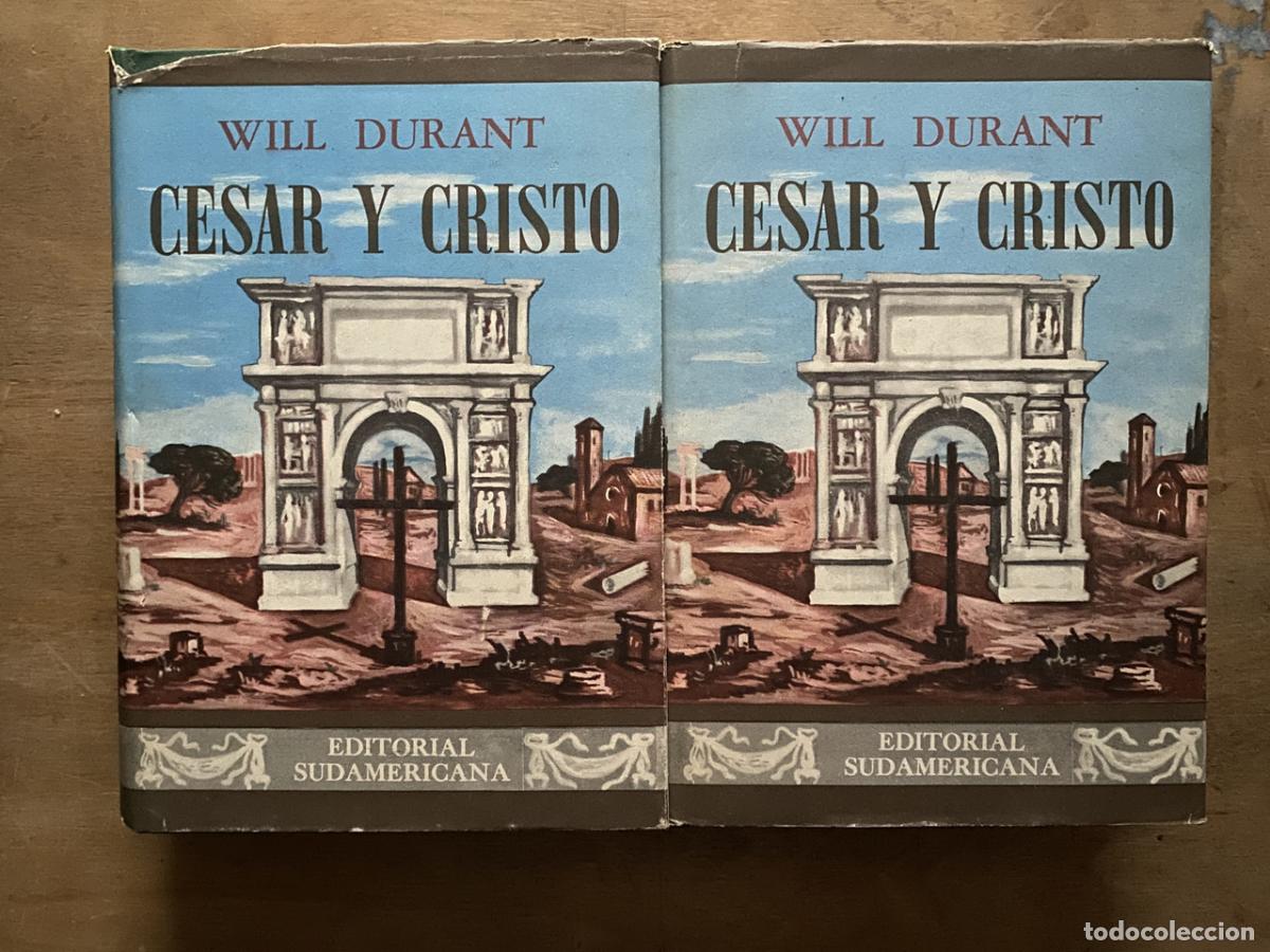 Livres: Cesar y Cristo - Durant, Will