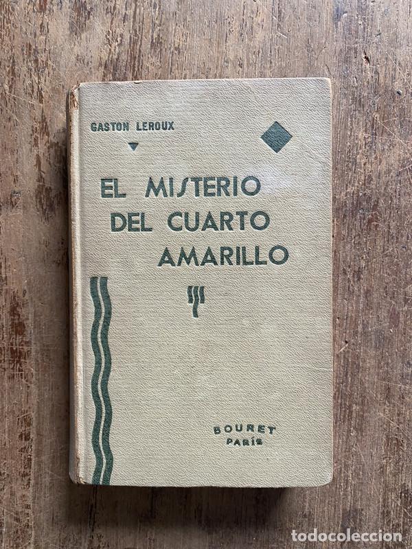 Libros: El misterio del cuarto amarillo - Leroux, Gaston - Foto 1