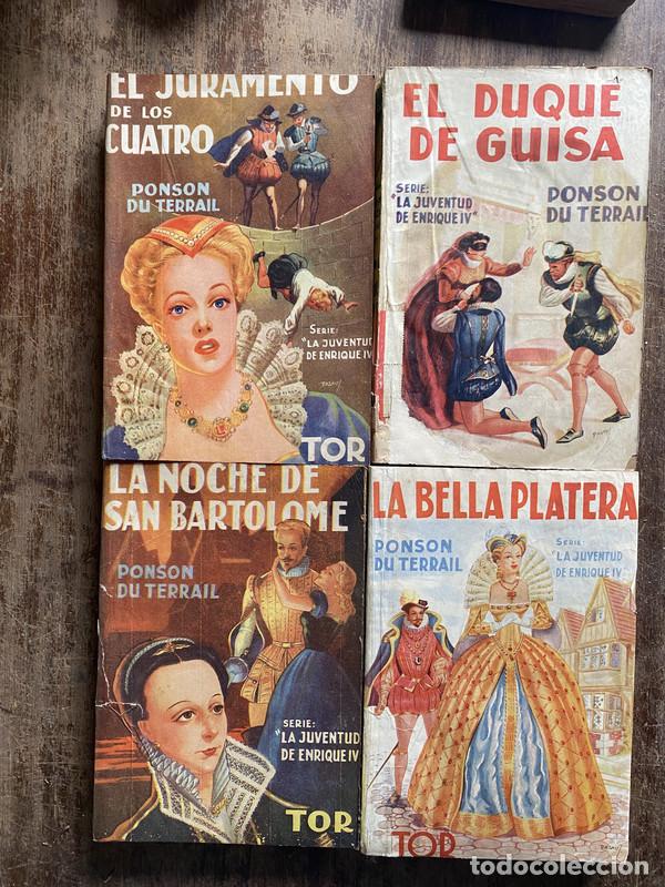 Libri di seconda mano: La juventud de Enrique IV - Ponson du Terrail