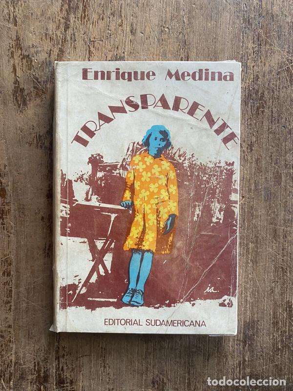 Libros: Transparente - Medina, Enrique - Foto 1