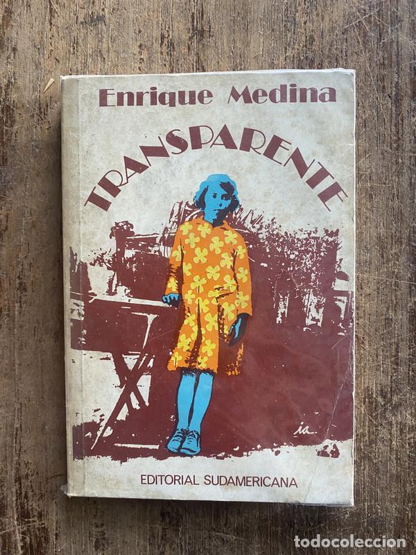 Libros: Transparente - Medina, Enrique - Foto 1