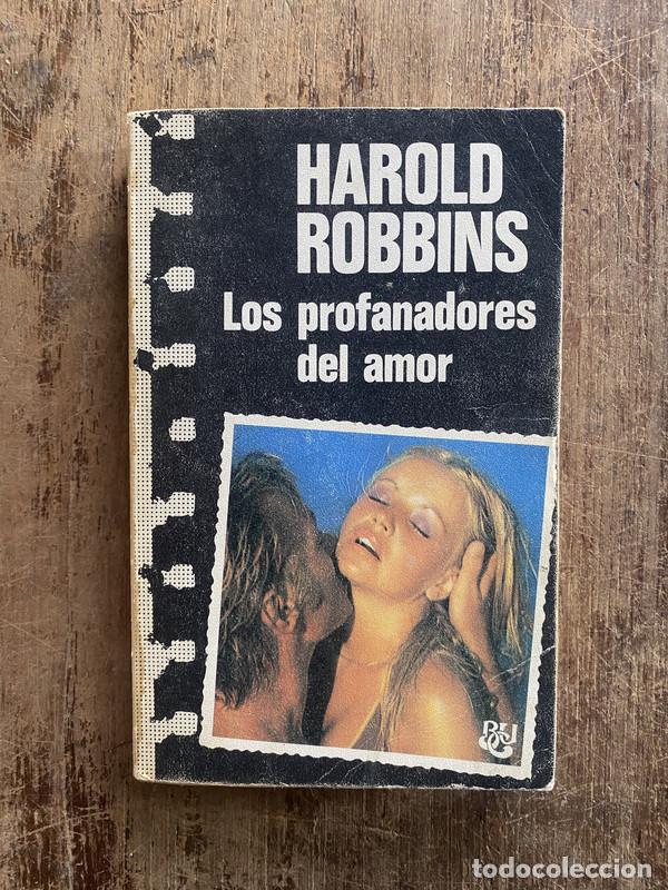 Libros: Los profanadores del amor - Robbins, Harold - Foto 1