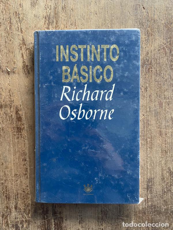 Libros: Instinto Basico - Osborne, Richard - Foto 1