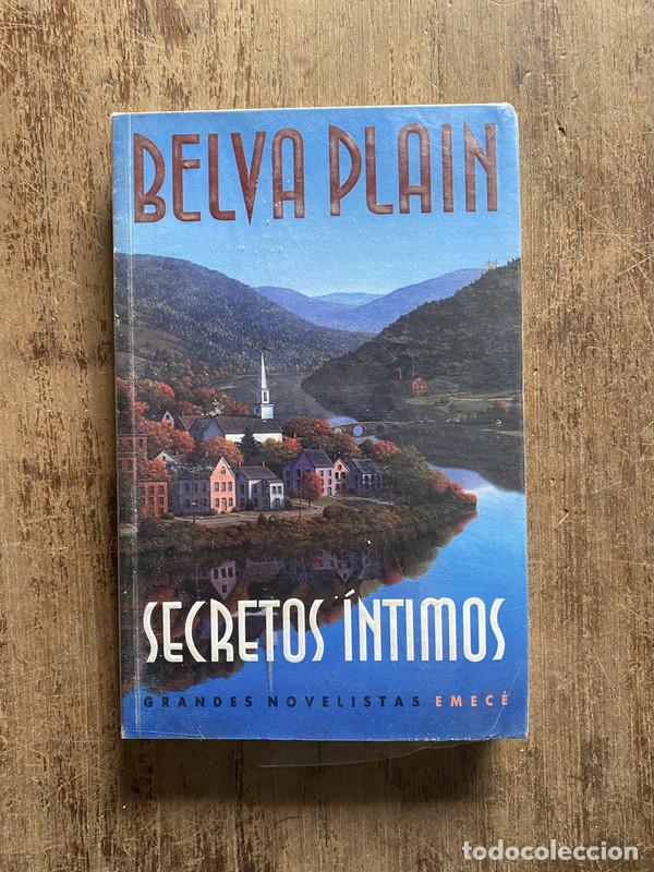 Libros: Secretos intimos - Plain, Belva - Foto 1