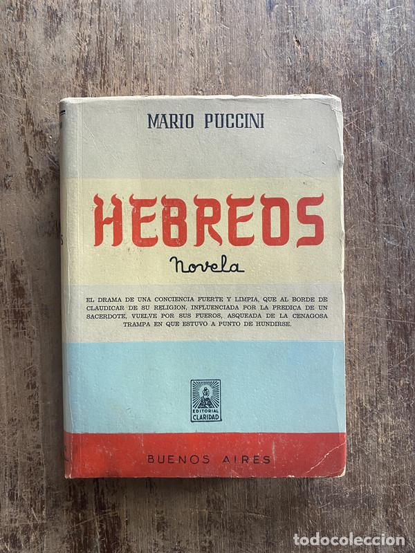 Libros: Hebreos - Puccini, Mario - Foto 1