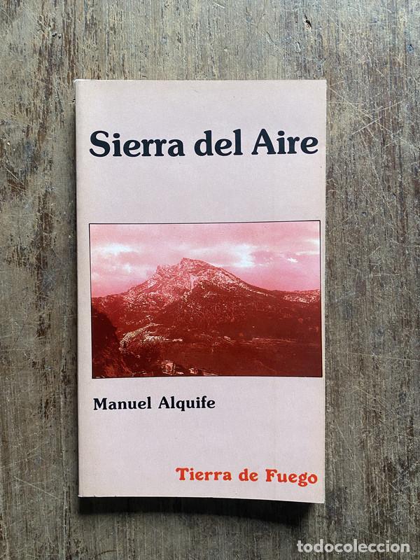 Libros: Sierra del Aire - Alquife, Manuel - Foto 1