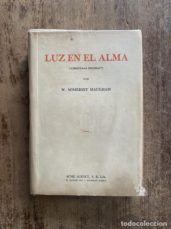 Libros: Luz en el alma - Maugham, W. Somerset - Foto 1