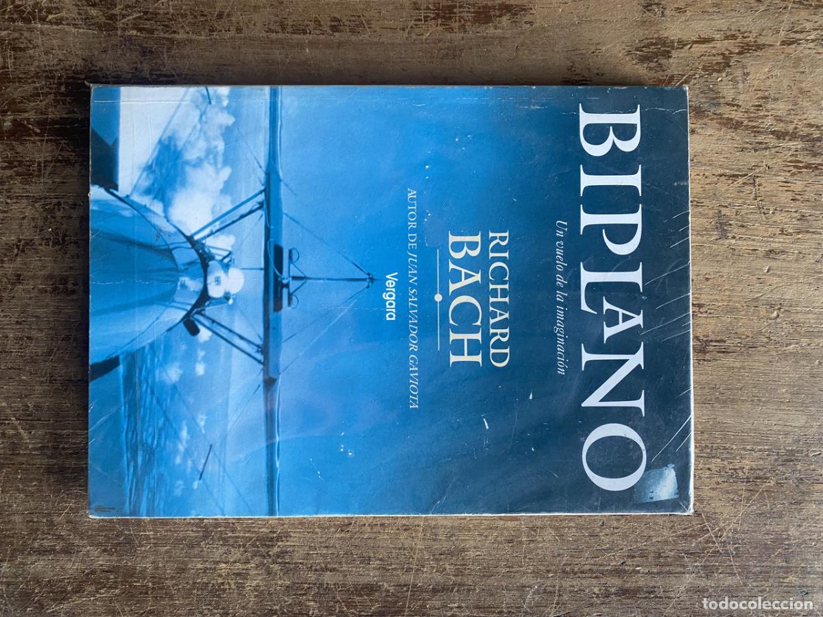 Libros: Biplano - Bach, Richard - Foto 1
