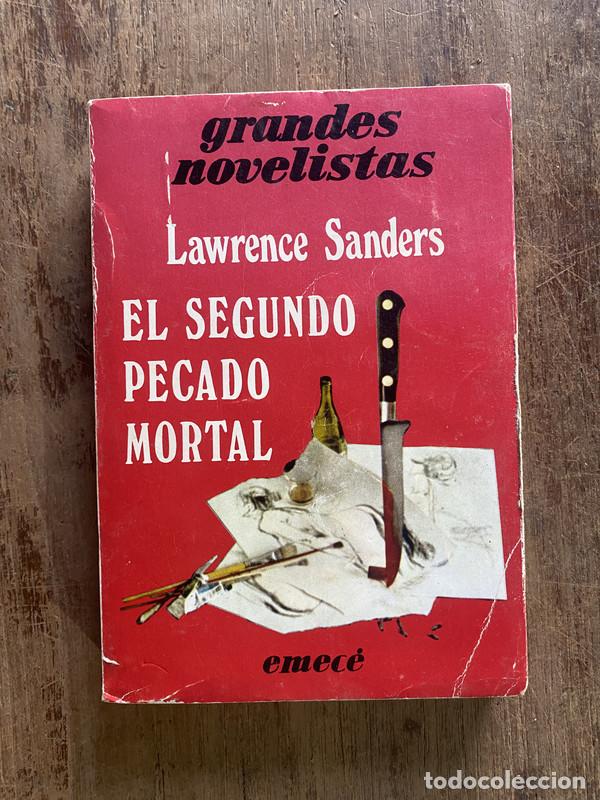 Libros: El segundo pecado mortal - Sanders, Lawrence - Foto 1