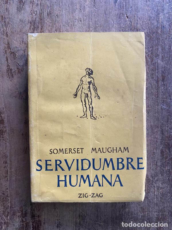 Libros: Servidumbre Humana - Maugham, Somerset - Foto 1